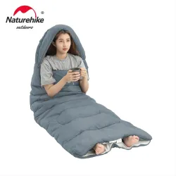 NATUREHIKE Y150: Ultralekki i wodoodporny śpiwór na 3 sezony